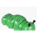 Wind Up Clockwork Caterpillar