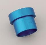 Earl's 981908 Blue Anodized Aluminum -8AN Tube Sleeve