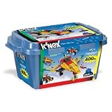  : K'nex 15th Anniversary Tub with bricks-400 pcs