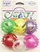 Vo-Toys #15052 6PK Jingl Cat Ball Toy