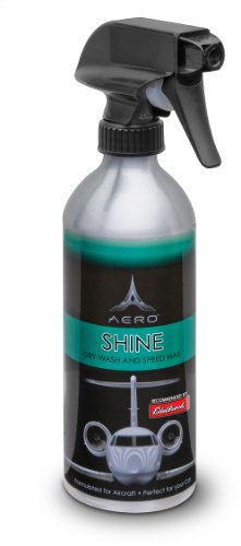 Aero 5664 Shine Dry Wash and Protectant - 16 oz.