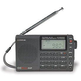 Small Portable AM/FM Shortwave Radio