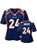 Denver Broncos Champ Bailey Girls Team Color Replica Jersey Size 7-16, Size= X-Large