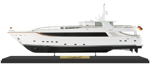 Herpa 154437 - Superyacht "Catwalk", by KaiserWerft
