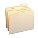 Smead Antimicrobial 1-Ply 1/3-Cut Top Tab Manila File Folders 100 Count (10338)