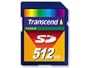 TRANSCEND 512MB Secure Digital Card