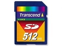 Transcend 512Mb Sd Card 80X