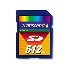 Transcend TS 512 MSDC Secure Digital (SD) Karte 512 MB
