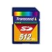 Transcend TS 512 MSDC Secure Digital (SD) Karte 512 MB