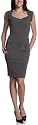 Necessary Objects Juniors' Princess Seamed Ponte Two Pocket Dress