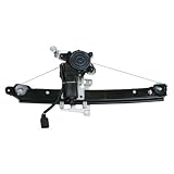 2001-2004 VOLVO S60 LH REAR (DRIVER SIDE) POWER WINDOW REGULATOR ASSEMBLY by ESI