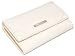 GENUINE REEBOK WHITE IMITATION PATENT LEATHER TRIFOLD WALLET WITH COIN POUCH
