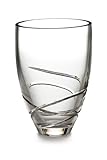 IMAGE OF Waterford Crystal Ballet Ribbon 10 Inch Vase