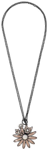 Pilgrim Damen-Halskette Floral Vibe Hematite beschichtet puder 45 cm 25121-3911 Preisvergleich
