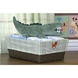T is for Tiger - Basket w/ Liner