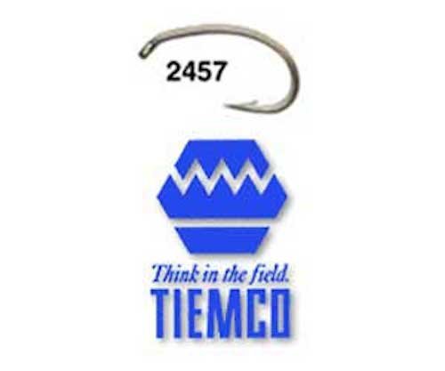 Tiemco TMC 2457 Hook Size 14 (100 Pack)