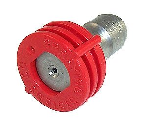 Nozzle, 0004 Quick Connect (Red)