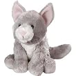 Fuzzy Fellas Grey Cat 11" Plush