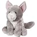 Fuzzy Fellas Grey Cat 11" Plush