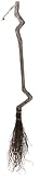 Large Crooked Witch Broom Halloween Costume Prop