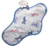 Sckoon Giza Cotton Cloth Menstrual Night Pad - Dog Party
