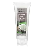 Essential Extracts Coconut Milk Hand & Nail Cream 100ml