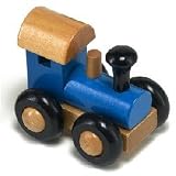 Review Orange Tree Toys  / Small Blue Steam Engine - Orange Tree Toys