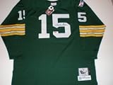 Bart Starr Autographed/Hand Signed Green Bay Packers M&N Jersey