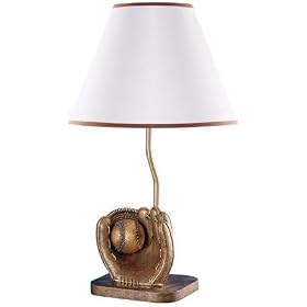 World Series Baseball Table Lamp LP-63841 by Custom Phones - Fun Home Products