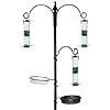 GARDEN BIRD FEEDING FEEDER STATION/FEED/WATER TABLE NEW