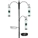 GARDEN BIRD FEEDING FEEDER STATION/FEED/WATER TABLE NEW