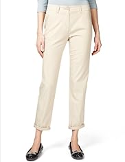 Pure Cotton Roll Up Chinos
