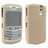 Blackberry 8300-8310-8320 Curve Pale Gold Skin Case