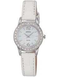 Seiko Solar Womens Quartz Watch SUP133