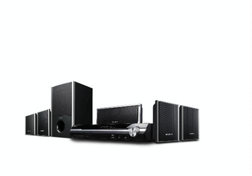 Sony DAV-DZ260 - 5.1 ch - DVD Home Cinema System - Black