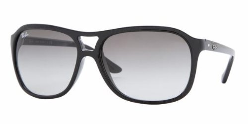Ray Ban RB4128 Glossy Black Crystal grey gradient 601 32 60MM Sunglasses product image