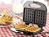 Produkt-Bild: Rosenstein & S&ouml;hne Waffeleisen f&uuml;r 2 Belgische Waffeln