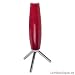Paulmann Tischleuchte Arazzo 1x40W G9 Chrom / Glas Rot