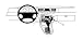 CPH-Brodit Lincoln Mark VIII Brodit ProClip Angled mount 1997 - 1998 Fits USA - #8523...