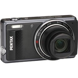 Pentax Optio VS20 16MP Digital Camera with 20X Optical Zoom and 3-Inch LCD Screen (Black)