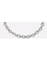 14k Fancy Hollow Necklace 18"