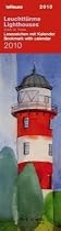 2010 Lighthouses Bookmark Calendar