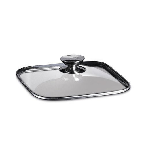 Berndes Quadro glass Lid 11-by-11-Inches