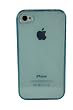 Blue iPhone 4S Case (Compatible with Apple iPhone 4S, iPhone 4)