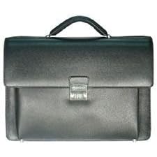 Kenneth Cole The Balls In Your Portfolio Leather Flapover Briefcase