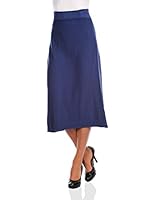 Bleu Marine Falda Merry (Azul Medio)