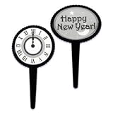 New Years Cupcake Picks 12 Pack