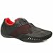 Puma Induction - 8 Uk - Black & Red - Leather