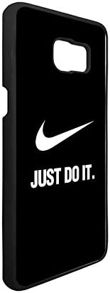 Samsung Galaxy S6 Edge Plus Case Nike Just Do It TPU Protector Phone Case, Nike Just Do It Logo Galaxy S6 Edge Plus Case for Men, Vintage Design Slim fit Case Cover