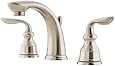Pfister F049CB0K Avalon 2-Handle 8-Inch Widespread Bathroom Faucet, Brushed Nickel